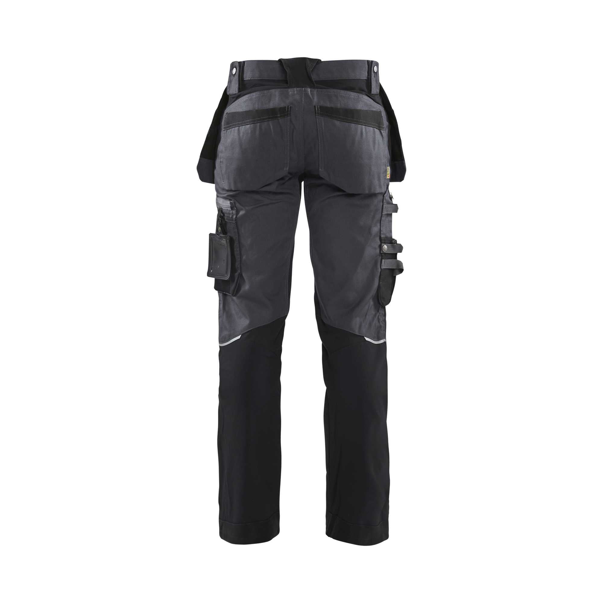 BLAKLADER 15991343 | Craftsman trousers with stretch Work Trousers Men - canvas fabric